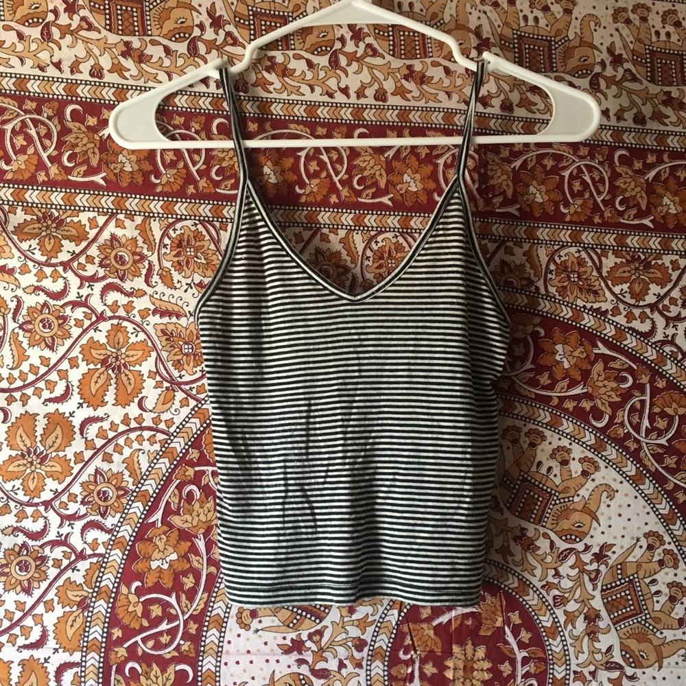 Brandy stripped tank